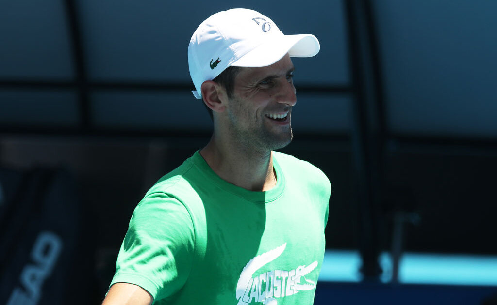 Миналата година Новак Джокович пропусна всички турнири между Australian Open