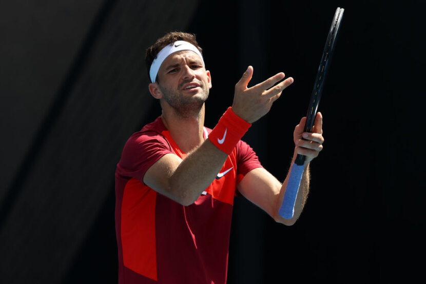 Григор Димитров не успя да намери ритъма си и отпадна от Australian Open Григор Димитров не успя да намери ритъма си и отпадна от Australian Open