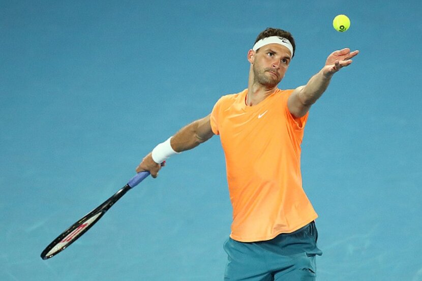 Григор Димитров показа екипа си за Australian Open (снимка) Григор Димитров показа екипа си за Australian Open (снимка)