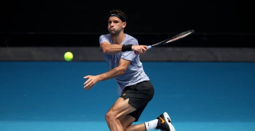 На живо: Григор Димитров - Ботик ван де Зандсхулп 6-7(5) 6-0 7-5