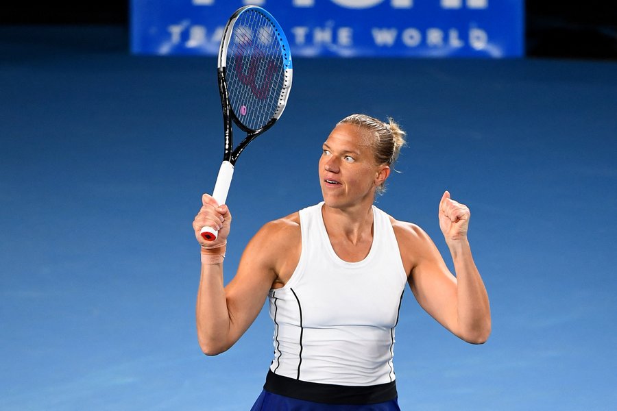 Australian Open, осминафиналКая Канепи – Арина Сабаленка 5-7 6-2 7-6(7)След