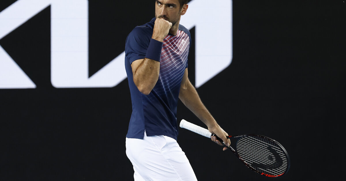 Australian Open, трети кръгАндрей Рубльов – Марин Чилич 5-7, 6-7(3),