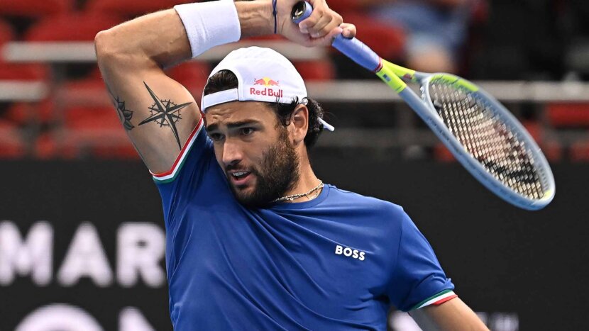 Беретини и Синер изведоха Италия до първи успех на ATP Cup 2022