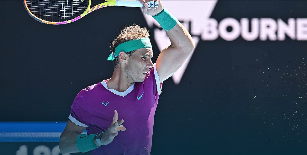 Australian Open, втори кръгРафаел Надал – Яник Ханфман 6-2, 6-3,