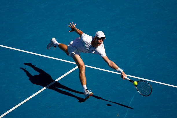 Australian Open осминафиналДенис Шаповалов 8211 Александър Зверев 6 3 7 6 5 6 3