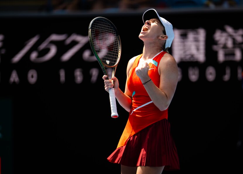 Симона Халеп се завърна триумфално на Australian Open Симона Халеп се завърна триумфално на Australian Open
