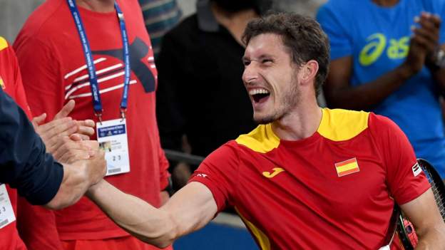 Първият полуфинал на ATP Cup - Испания срещу Полша