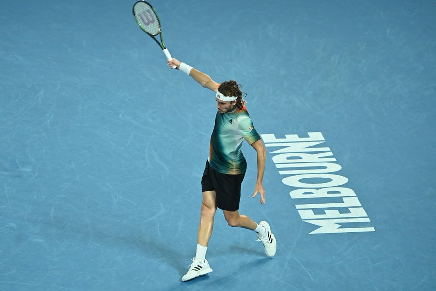 Australian Open осминафиналСтефанос Циципас 8211 Тейлър Фриц 4 6 6 4 4 6