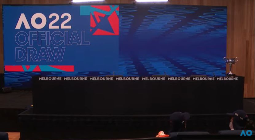 Проследихте на живо: Жребият за Australian Open 2022 Проследихте на живо: Жребият за Australian Open 2022