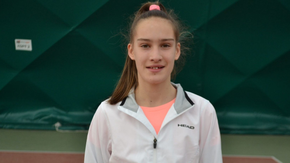 18-годишната Денислава Глушкова спечели първата си титла в ITF Тура,