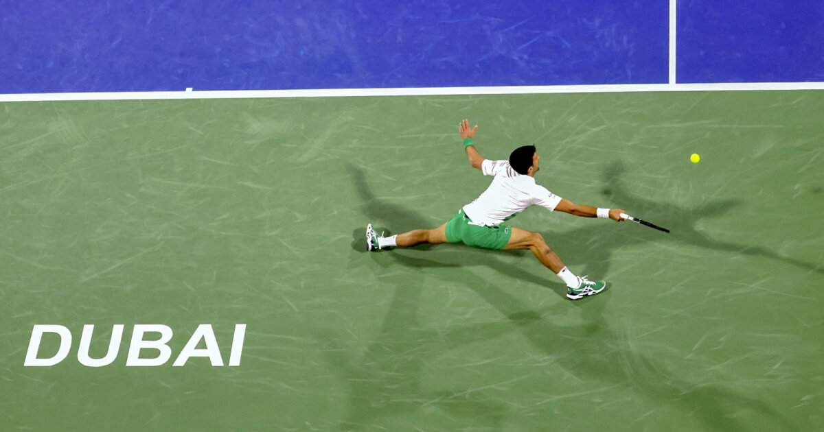 Dubai Duty Free Tennis Championships, осминафиналНовак Джокович – Карен Хачанов