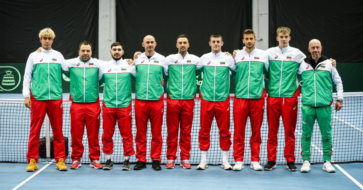 Капитанът на националния отбор по тенис при мъжете Валентин Димов