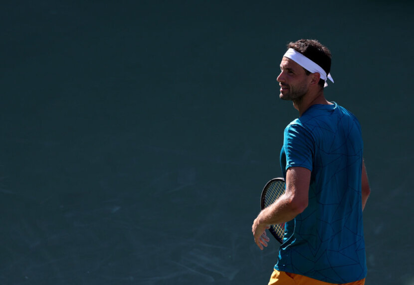 Димитров отпадна от Miami Open след поражение от Макдоналд Димитров отпадна от Miami Open след поражение от Макдоналд