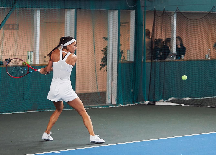 ITF W25 Ираклион първи кръгДжулия Терзийска – Анастасия Соболева 6 2