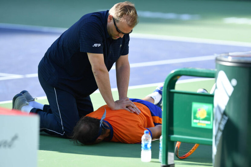 Физиотерапевт от ATP: Оказаната на Надал медицинска помощ бе неправилна
