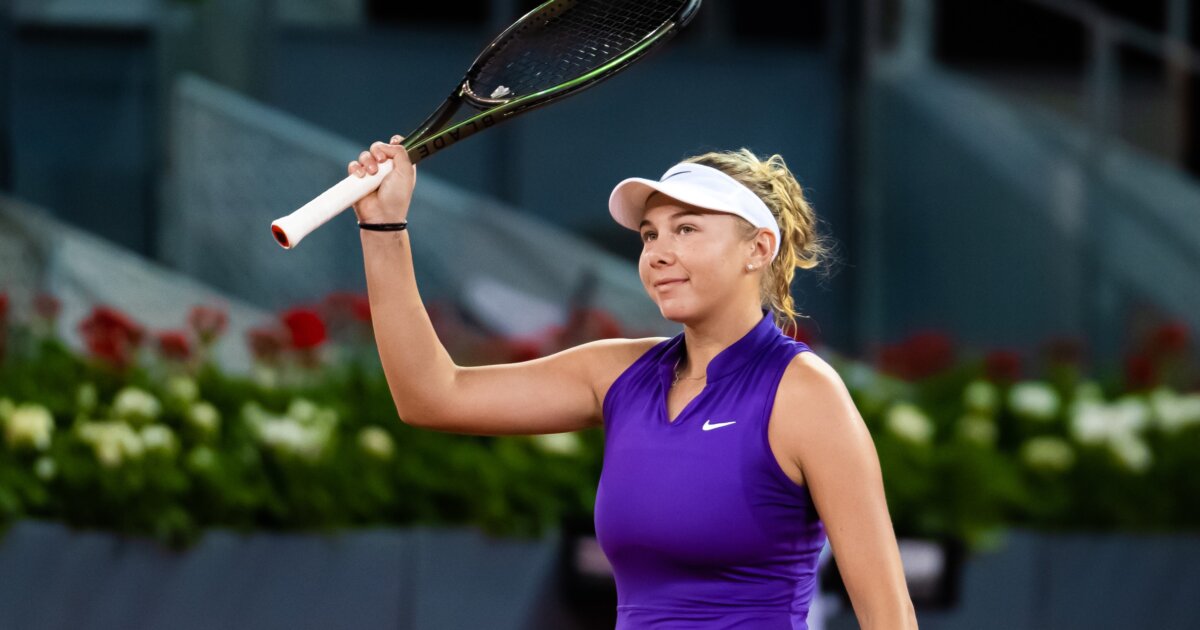 Аманда Анисимова ще си вземе почивка от професионалния тенис за