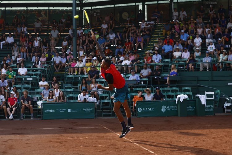 ATP 250 Хюстън осминафиналНик Кирьос 8211 Томи Пол 6 4 6 2Ник