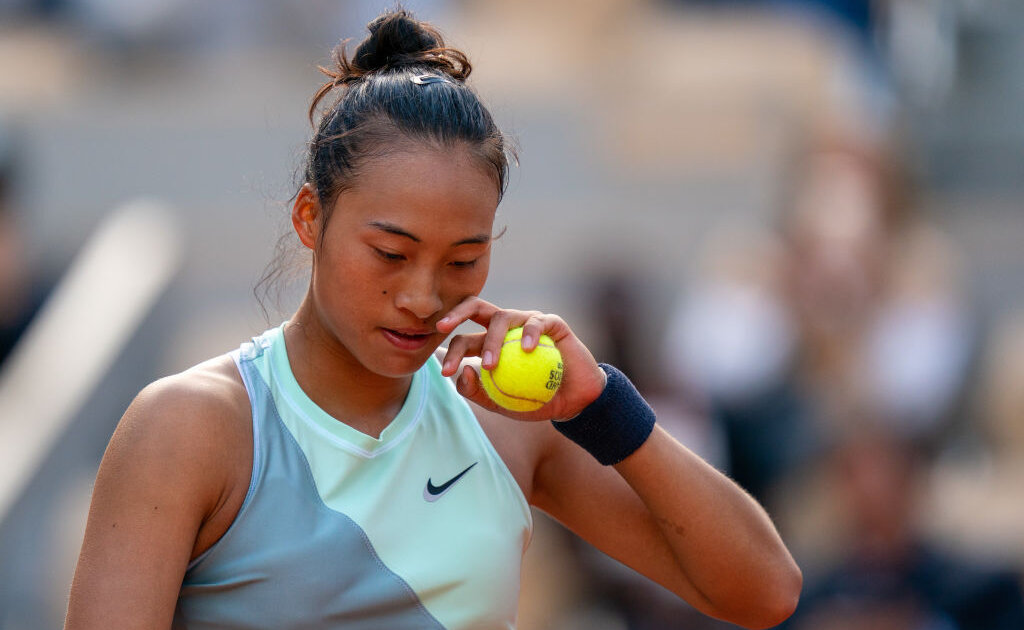 Цънуен Джън се превърна в първата тенисистка спечелила сет срещу