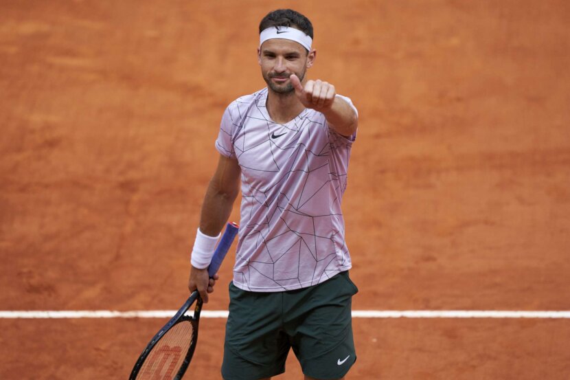 Григор Димитров е номиниран за спортсмен на годината в ATP Тура Григор Димитров е номиниран за спортсмен на годината в ATP Тура