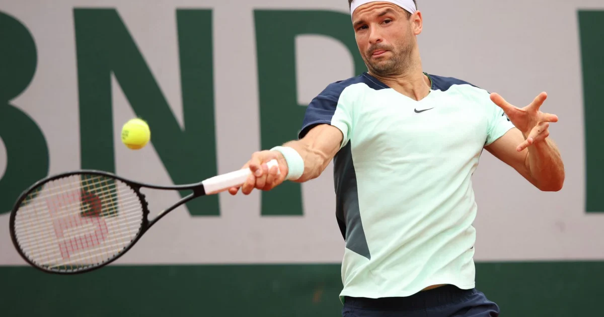 Григор Димитров започва участието си на ATP 500 турнира в