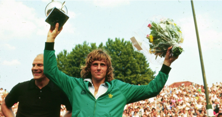16 юни 1974 г се оказва съдбоносен ден за тениса