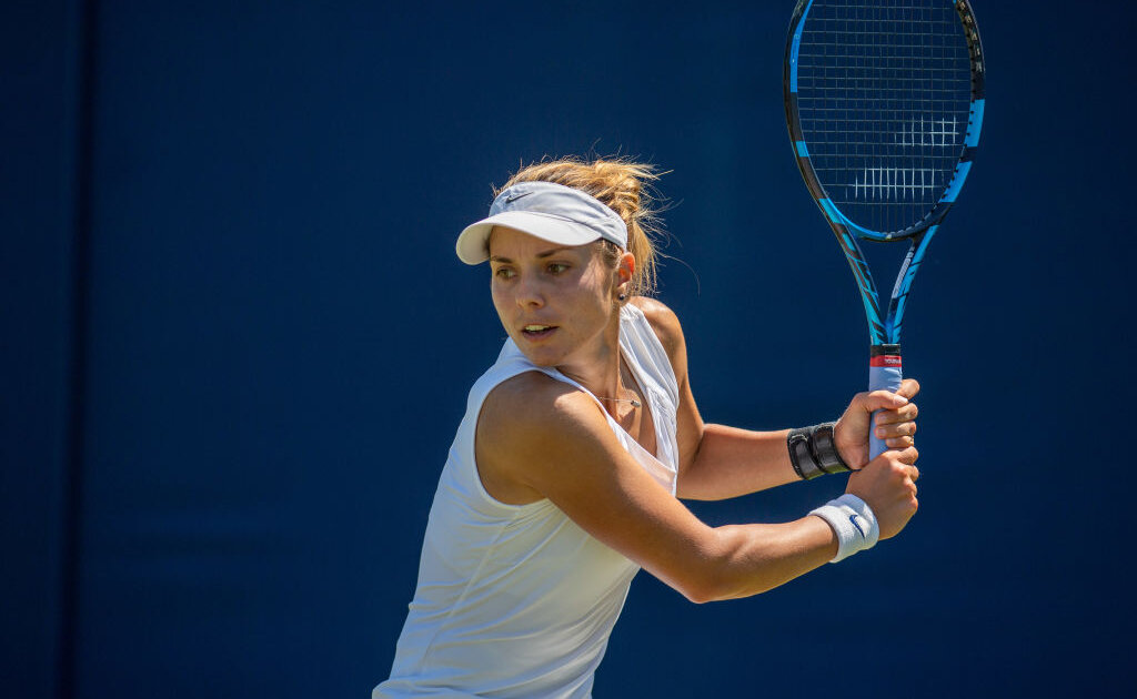 WTA125 Анже първи кръгВиктория Томова – Джоана Гарланд 1 6 6 3