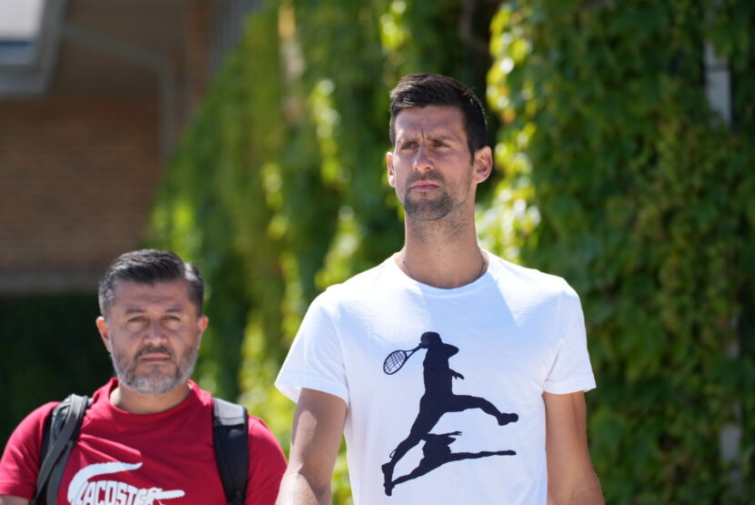 Джокович: Няма да е краят на света, ако не играя на US Open Джокович: Няма да е краят на света, ако не играя на US Open