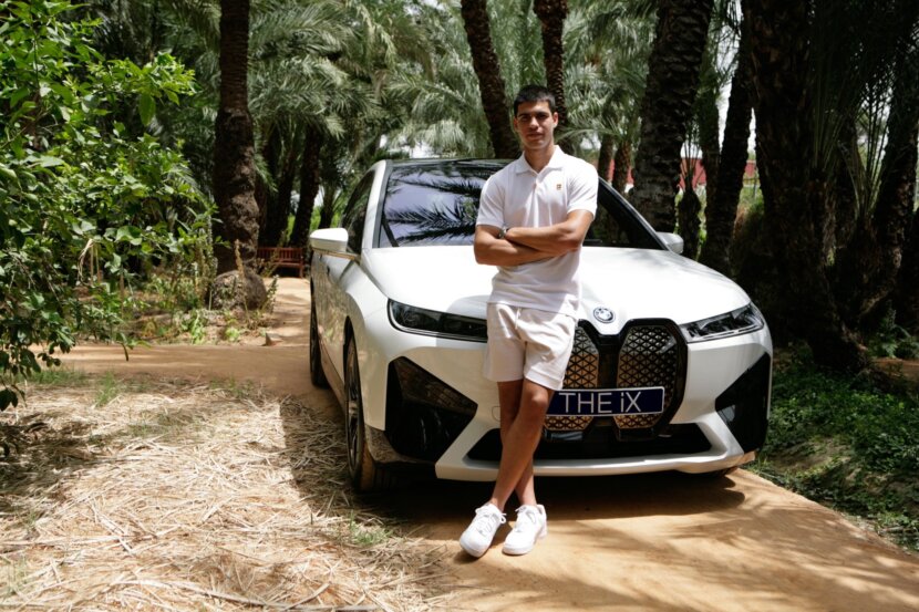 Карлос Алкарас взе участие в реклама на BMW (видео) Карлос Алкарас взе участие в реклама на BMW (видео)