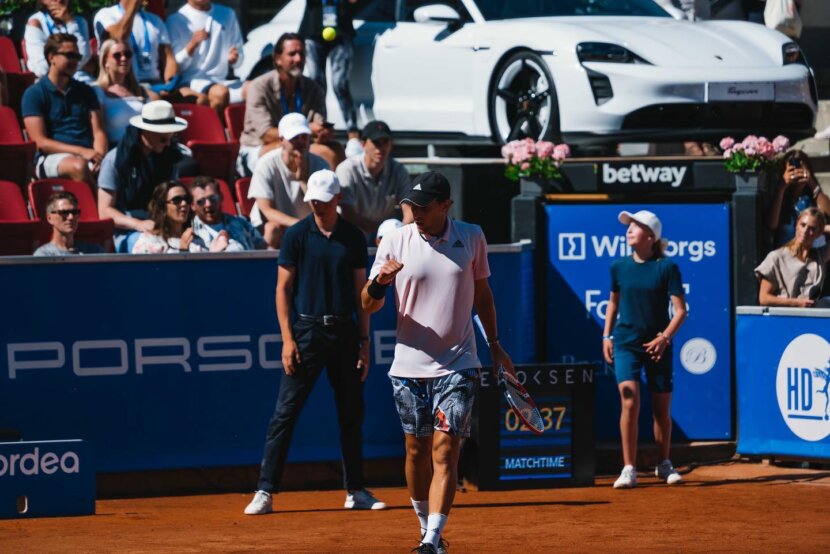 Сушата приключи: Тийм с първа ATP победа от 14 месеца насам