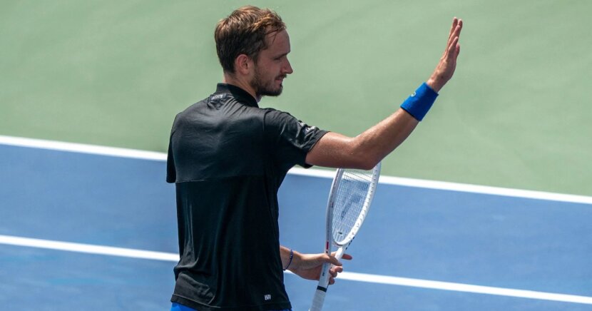 Медведев: Иска ми се всички кортове да бяха като на US Open Медведев: Иска ми се всички кортове да бяха като на US Open
