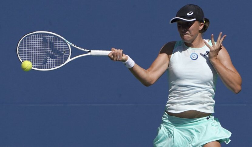 Швьонтек откри своя US Open с победа и сет на 0
