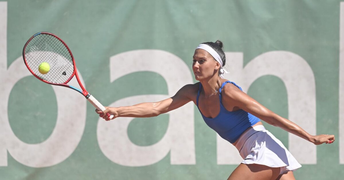 Джулия Терзийска се класира за четвъртфиналите в Ираклион след категорична