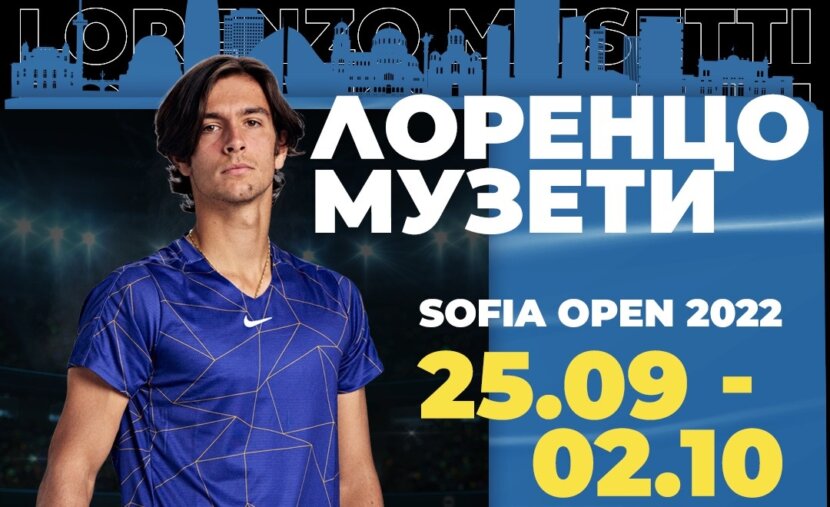 Втора италианска звезда потвърди участие на Sofia Open Втора италианска звезда потвърди участие на Sofia Open