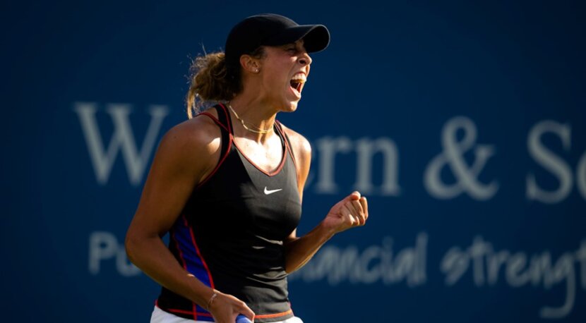 Кийс е на първия си WTA 1000 полуфинал от три години насам
