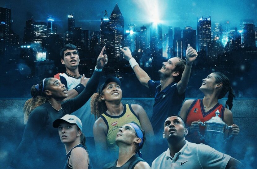 Без Джокович на официалния плакат за US Open Без Джокович на официалния плакат за US Open