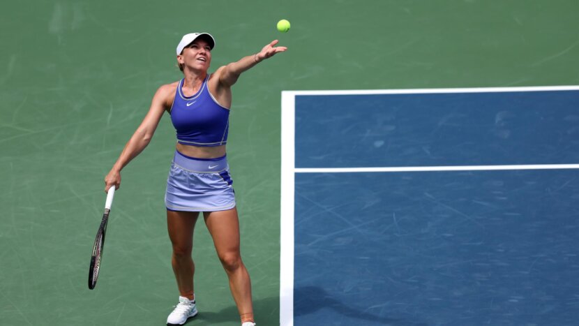 Чиста победа и 39-и WTA 1000 четвъртфинал за Халеп Чиста победа и 39-и WTA 1000 четвъртфинал за Халеп