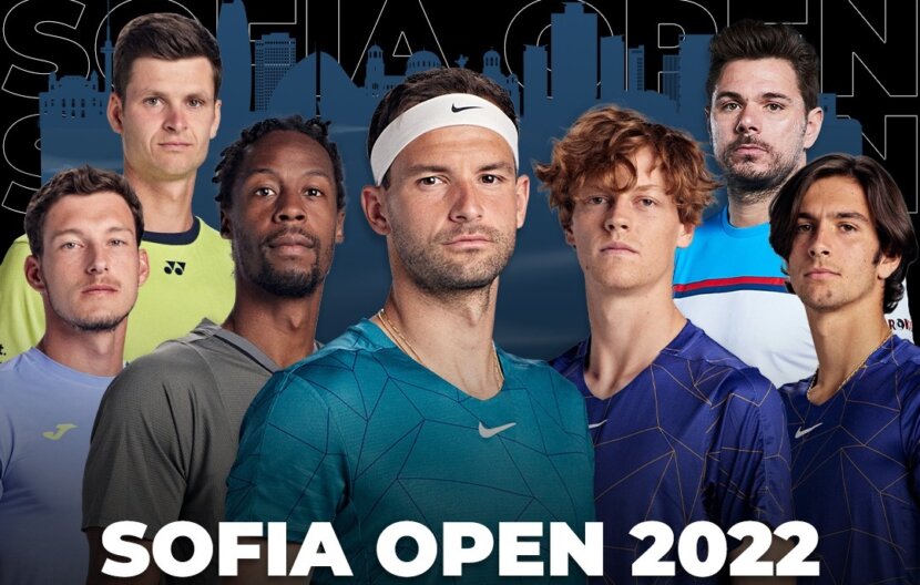 12 от топ 50 в „Арена Армеец“: Пълен списък с участници на Sofia Open 12 от топ 50 в „Арена Армеец“: Пълен списък с участници на Sofia Open