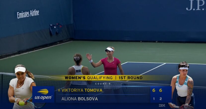 Идеално начало в квалификациите на US Open за Вики Томова Идеално начало в квалификациите на US Open за Вики Томова