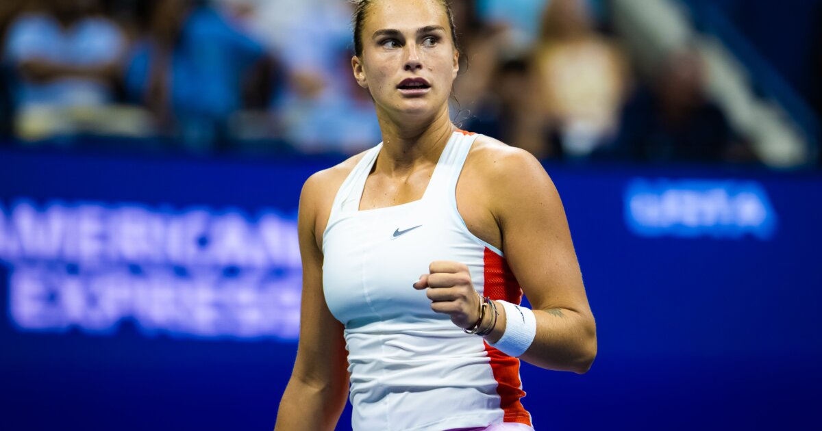 US Open четвъртфиналАрина Сабаленка – Каролина Плишкова 6 1 7 6 4 Арина Сабаленка