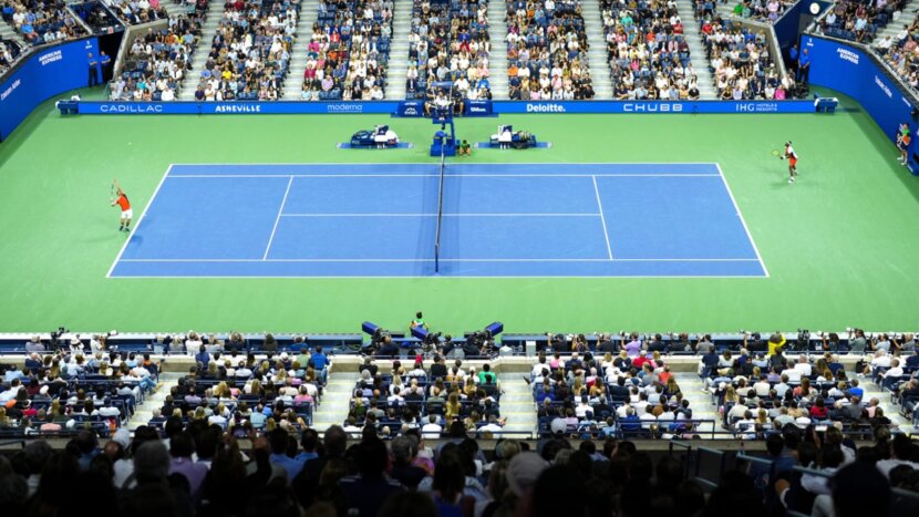Най-доброто от мъжките полуфинали на US Open (видео)