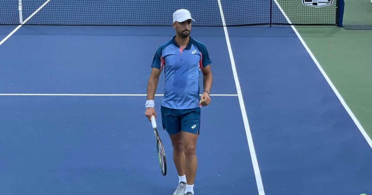 Димитър Кузманов отпадна във втория кръг на турнира по тенис