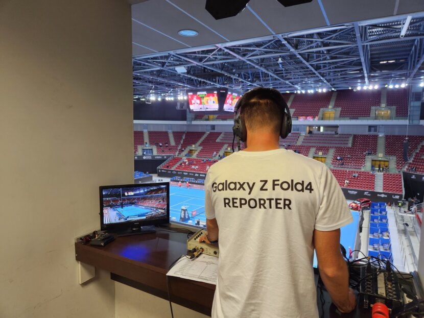 Разходка в коментаторската кабина на Sofia Open (видео)