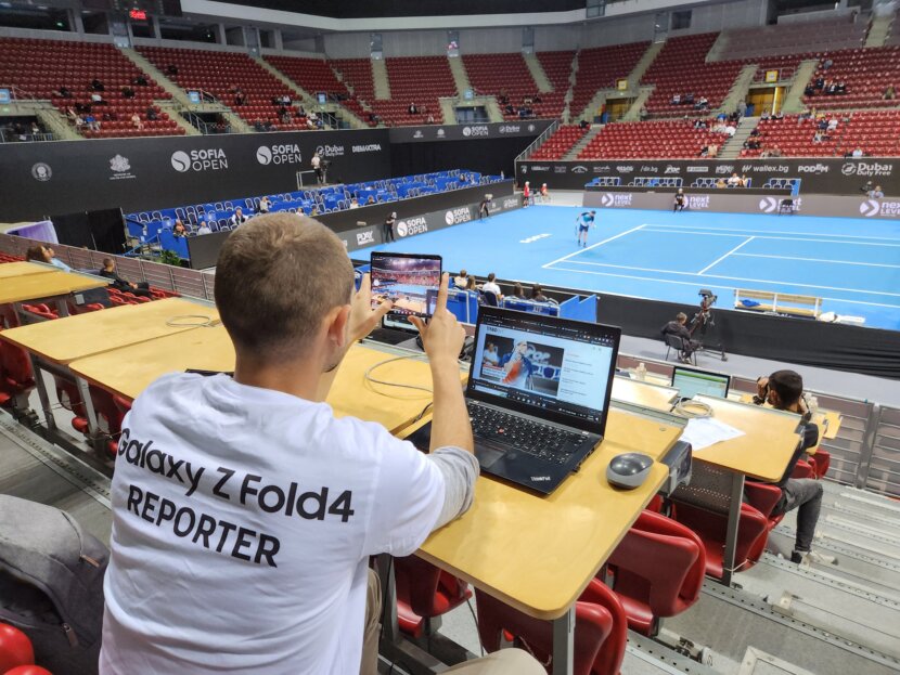 Samsung HotShots: За пръв път двама българи на осминафинал на Sofia Open и игра за вас Samsung HotShots: За пръв път двама българи на осминафинал на Sofia Open и игра за вас