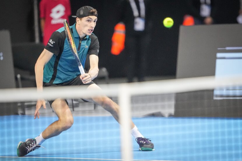 Кузманов започва участието си на Sofia Open срещу Умбер Кузманов започва участието си на Sofia Open срещу Умбер