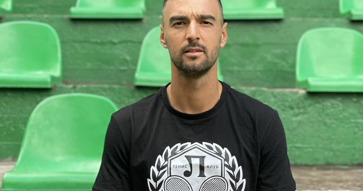 Димитър Кузманов се разделя с родния си тенис клуб Локомотив