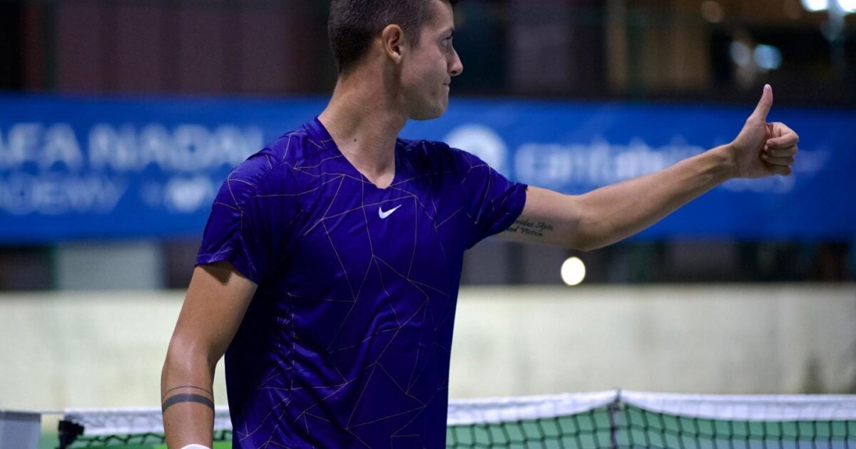 Maia Open втори кръг на квалификацииАлександър Лазаров – Енрике Роча