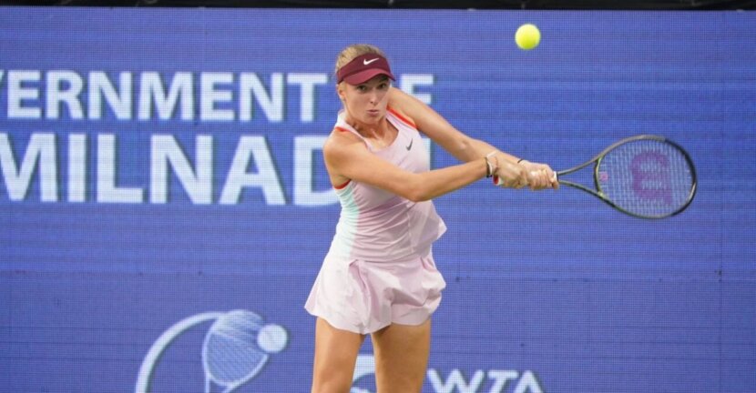Линда Фрухвиртова ще играе на първия си WTA финал Линда Фрухвиртова ще играе на първия си WTA финал