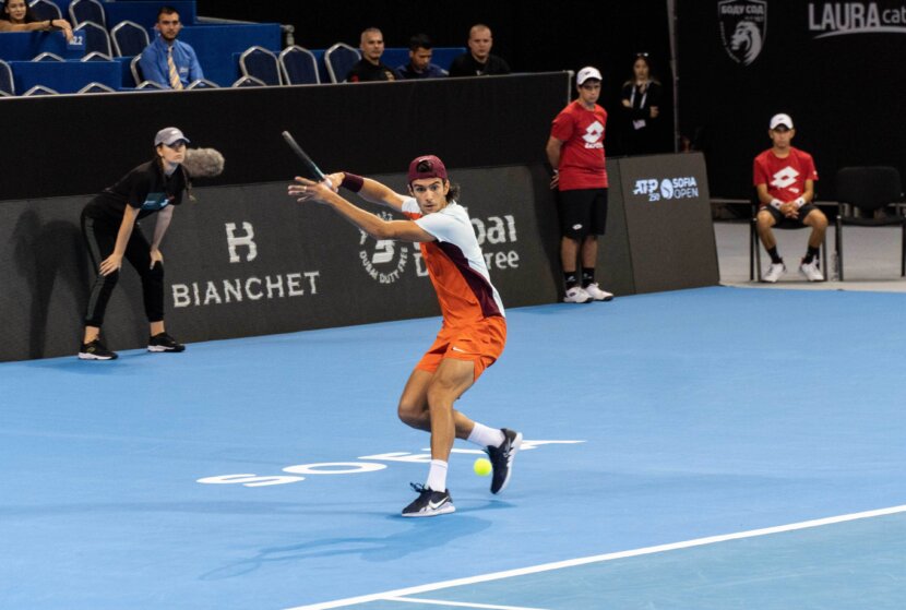 Музети: Най-гъвкавият тенисист на Sofia Open