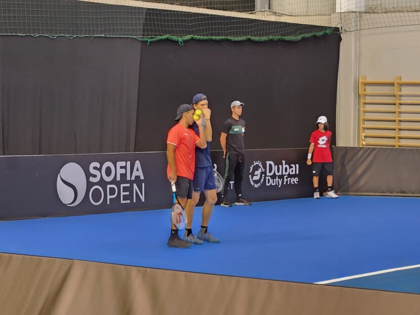 Нестеров и Милев загубиха на четвъртфинала на Sofia Open Нестеров и Милев загубиха на четвъртфинала на Sofia Open