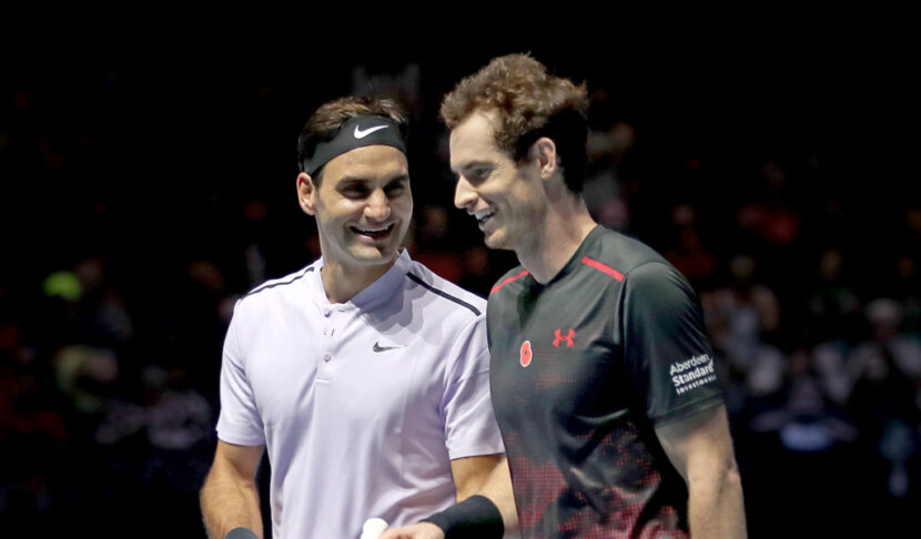Мъри: Искам да играя на двойки с Федерер на Laver Cup Мъри: Искам да играя на двойки с Федерер на Laver Cup